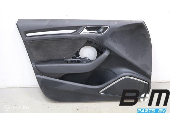 Portierbekleding linksvoor Audi RS3 8V FL SB nb, Auto-onderdelen, Interieur en Bekleding, Gebruikt