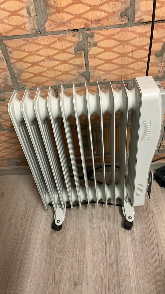 Profile elektrische verwarming, Doe-het-zelf en Bouw, Verwarming en Radiatoren, Ophalen, Zo goed als nieuw