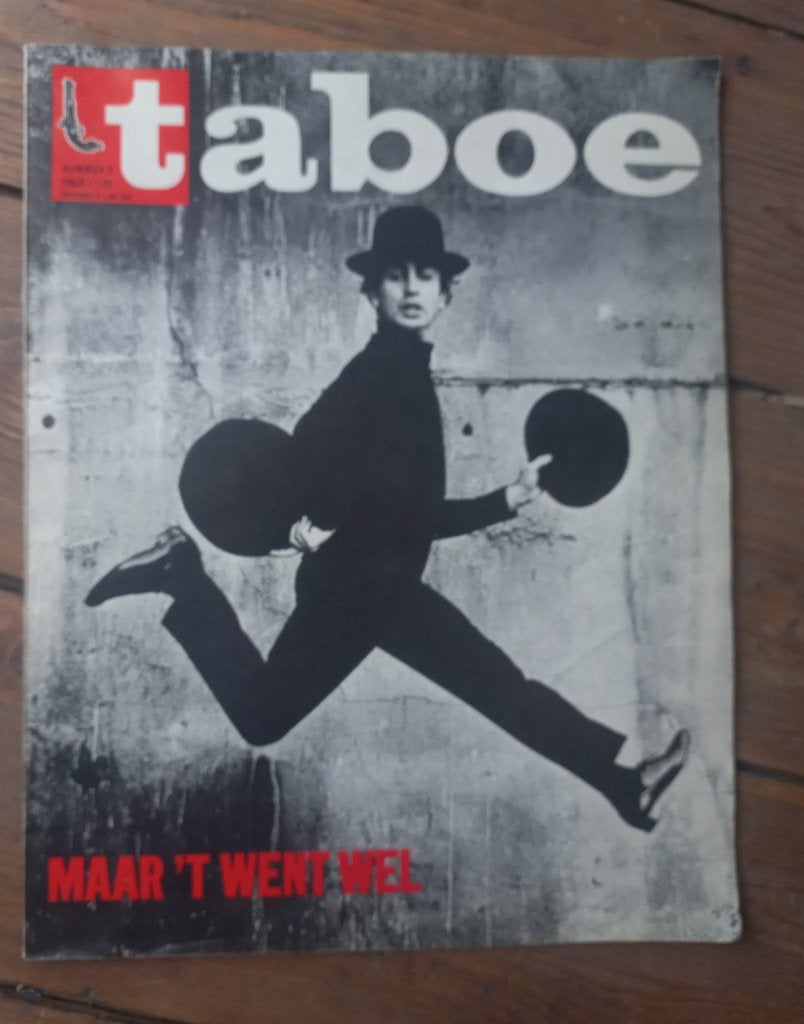 Taboe 2 1961 Willem Frederik Hermans Ed Van der Elsken, Enlèvement ou Envoi