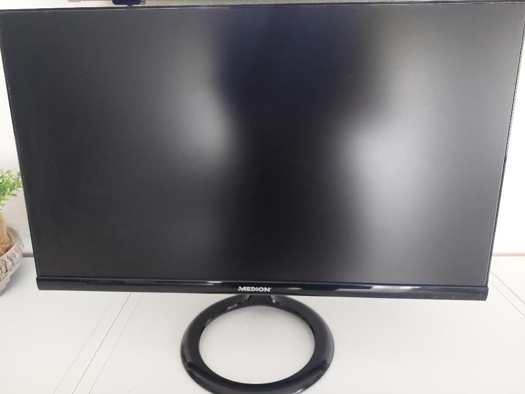 Écran d’ordinateur 60 cm – Bon état, Informatique & Logiciels, Gaming, HDMI, Medion, Full HD