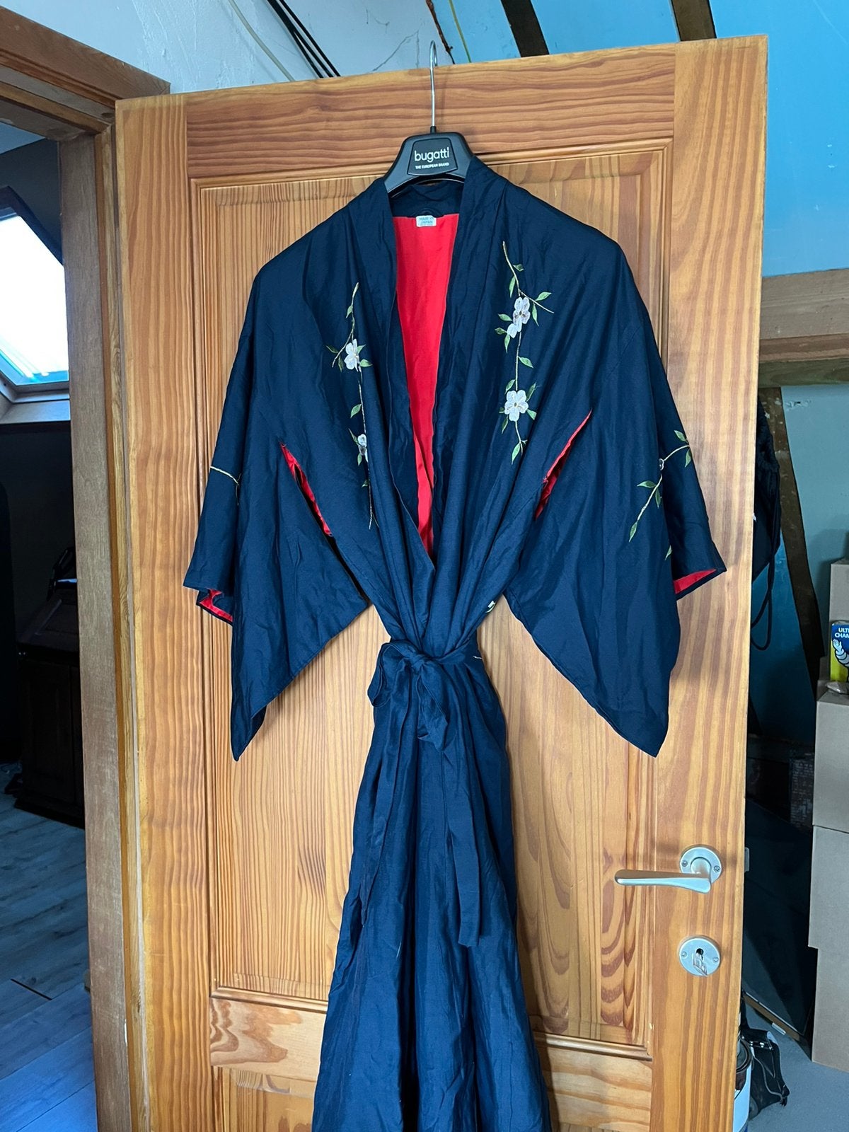 Peignoir japonais, Ophalen, Zo goed als nieuw