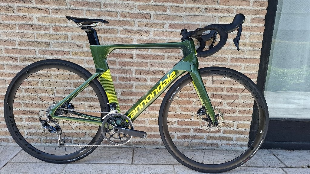 Cannondale Systemsix 2020, Fietsen en Brommers, Gebruikt, Carbon, 10 tot 15 versnellingen, Heren