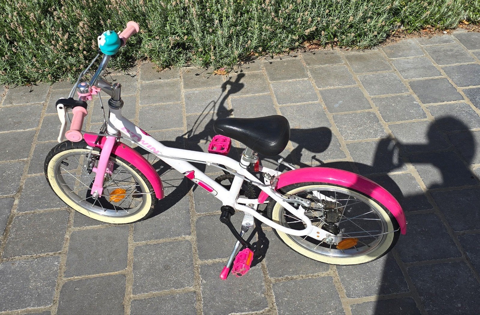 Velo Btwin fille 16 pouces, 16 pouces