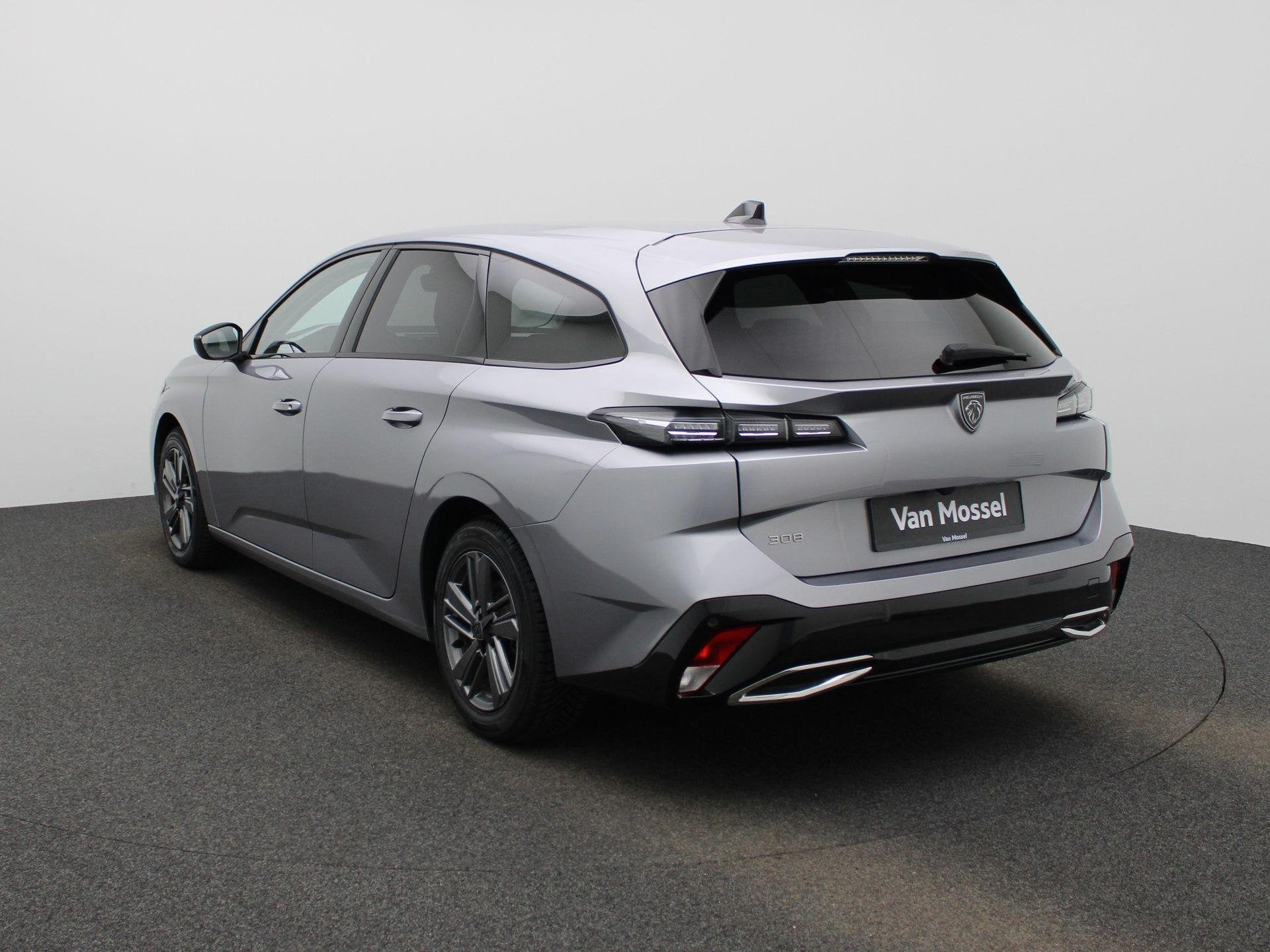 Peugeot 308 SW 1.2 PureTech 130 S&S EAT8 Allure, Stof, Gebruikt, 1462 kg, 5 deurs