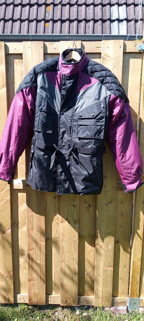 Motorjas XL Heren, Buffalo, Enlèvement, Hommes, Manteau | tissu