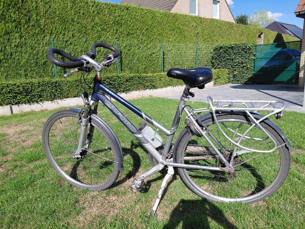 Dames Fiets, Gebruikt, Velgrem, Versnellingen, Ophalen