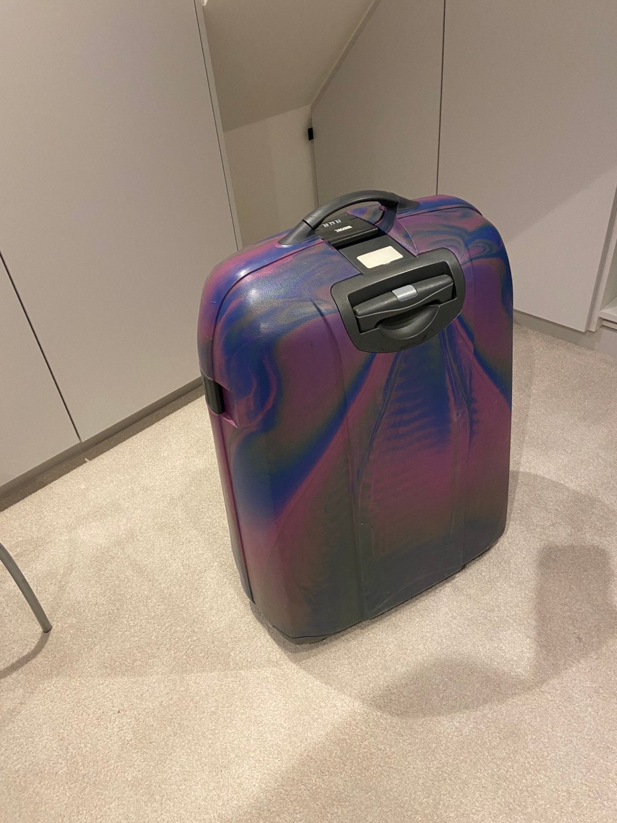 Harde reiskoffer groot formaat, Handtassen en Accessoires, Koffers, Ophalen, Hard kunststof, Zo goed als nieuw, 70 cm of meer