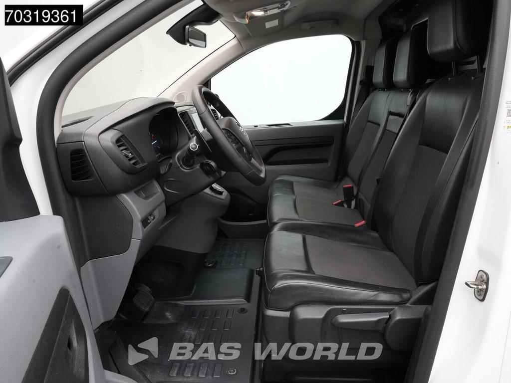 Opel Vivaro 122pk L3H1 Navi Trekhaak CarPlay Airco Cruise L3, Auto's, Gebruikt, Euro 6, 4 cilinders, Wit