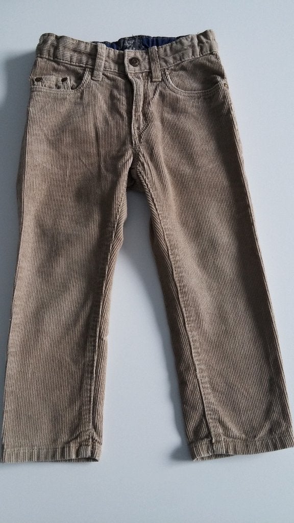 Pantalon en velours beige de la marque H&M, taille 98, Enfants & Bébés, Vêtements enfant | Taille 98, Enlèvement ou Envoi, H&M