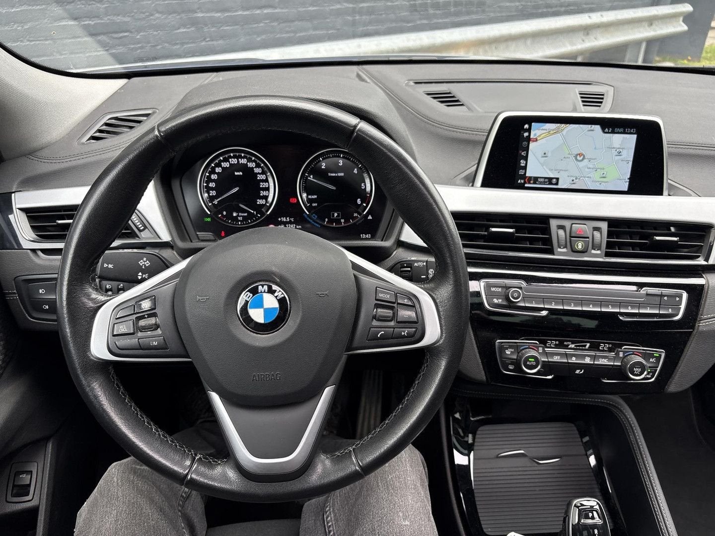 BMW X2 sDrive16d Business Edition Automaat | € 11.950,- NETT, Auto's, BMW, Automaat, Overige modellen, Blauw, Diesel