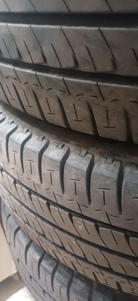 4 Michelin 195/70 R15-banden, Auto-onderdelen, Banden en Velgen, Ophalen, 15 inch, All Season, Band(en)