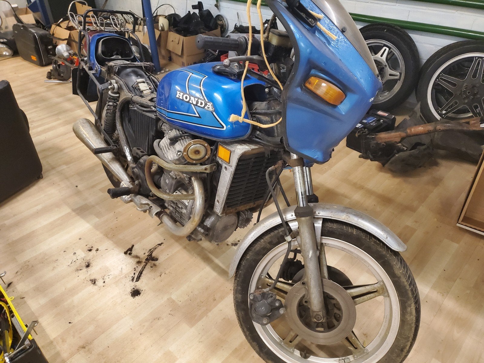 Pièces Honda CX500 (démolition, démontage), Enlèvement ou Envoi