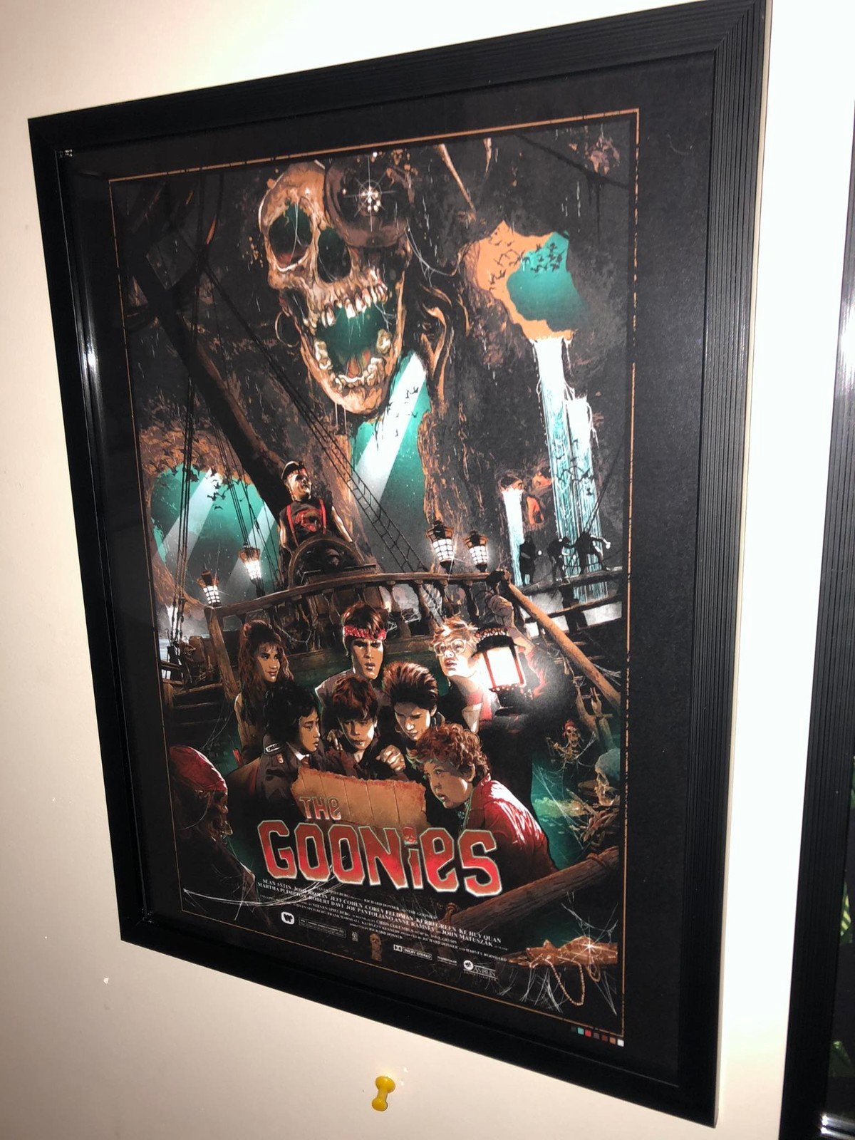 the goonies, Ophalen of Verzenden