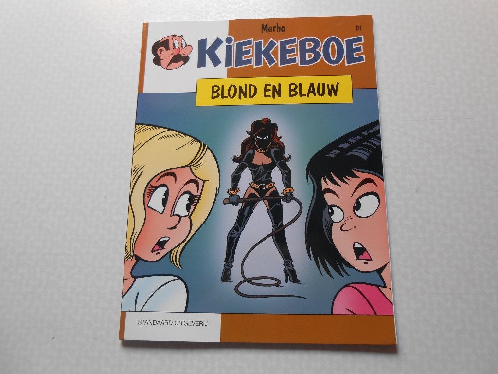 kiekeboe 81 De aqua-rel 1999 1 ste druk., Eén stripboek, Merho, Nieuw, Ophalen of Verzenden