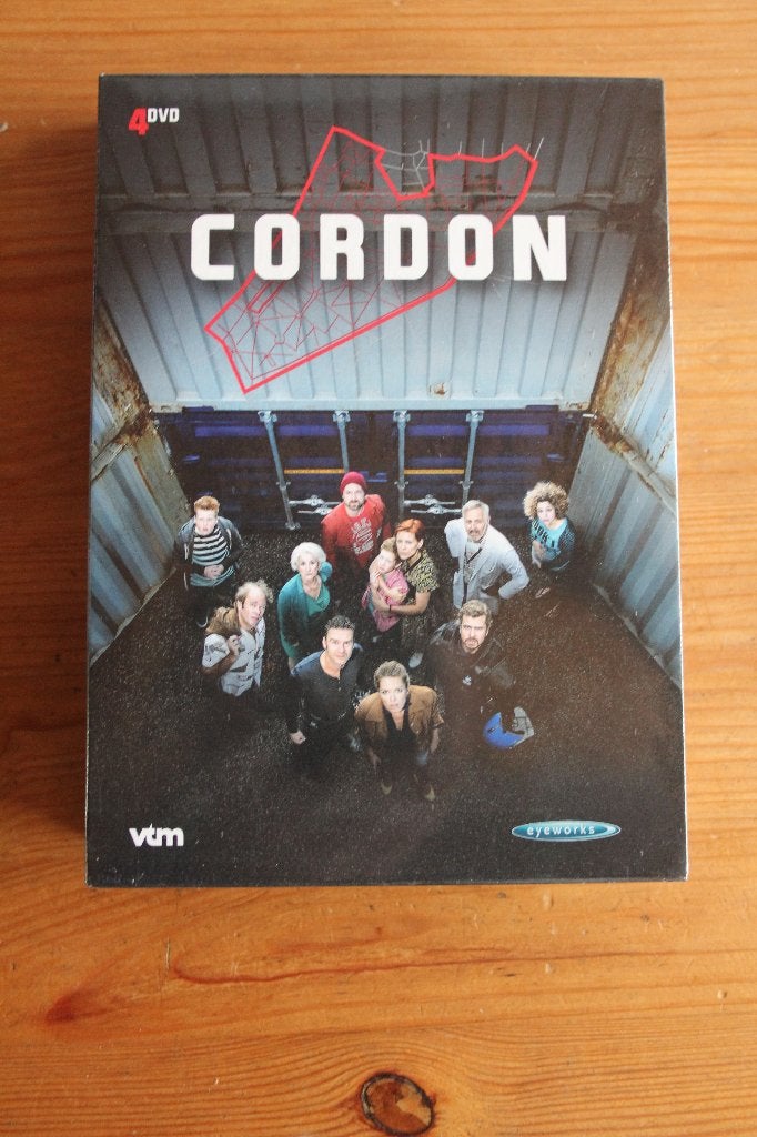 Cordon  seizoen1-2  Span Vlaamse drama-serie!! nieuw!, Cd's en Dvd's, Alle leeftijden, Ophalen of Verzenden, Nieuw in verpakking