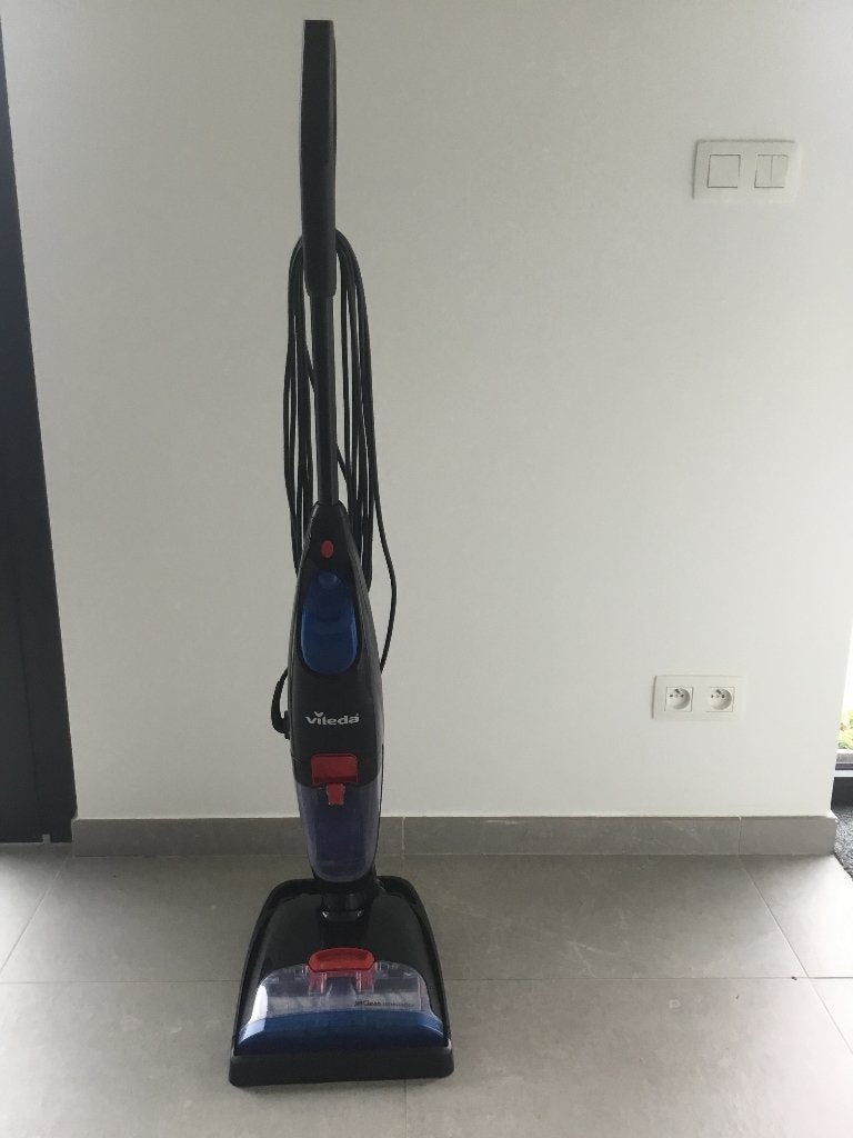 Vileda Jetclean 3 in 1, Electroménager, Enlèvement, Comme neuf, Fonction serpillière, Nettoyeur combiné