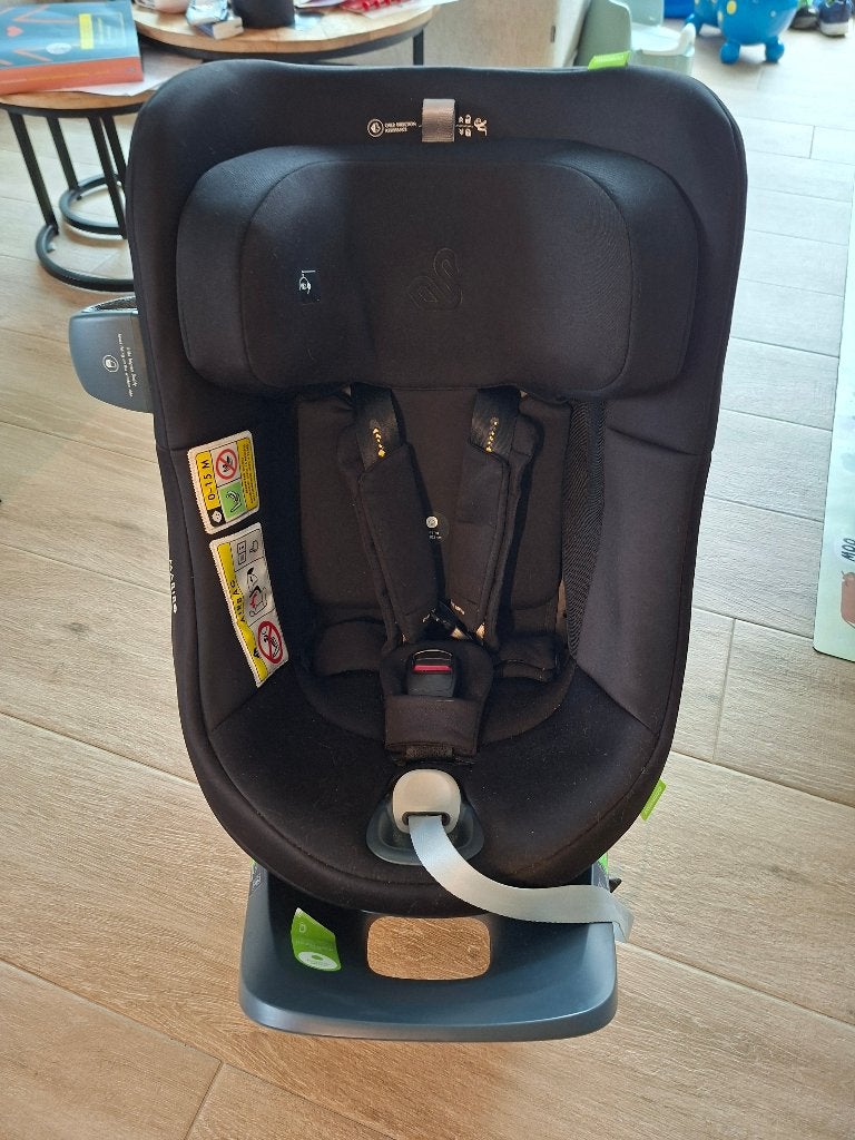Autostoel, Verstelbare rugleuning, Gebruikt, 0 t/m 18 kg, Isofix