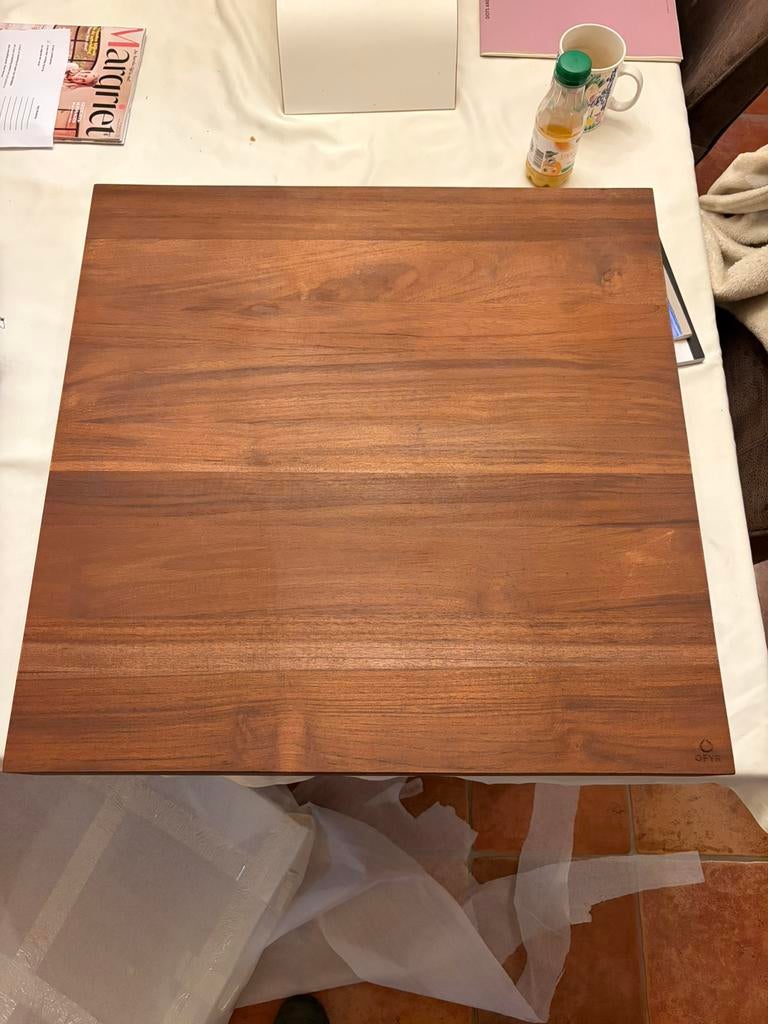 Nieuw Ofyr Teakhouten blad voor Mise & Place 65 Pro, Enlèvement ou Envoi, Neuf