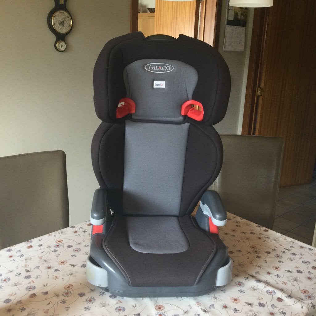 Autostoel, Ophalen, Gebruikt, Graco, Autogordel