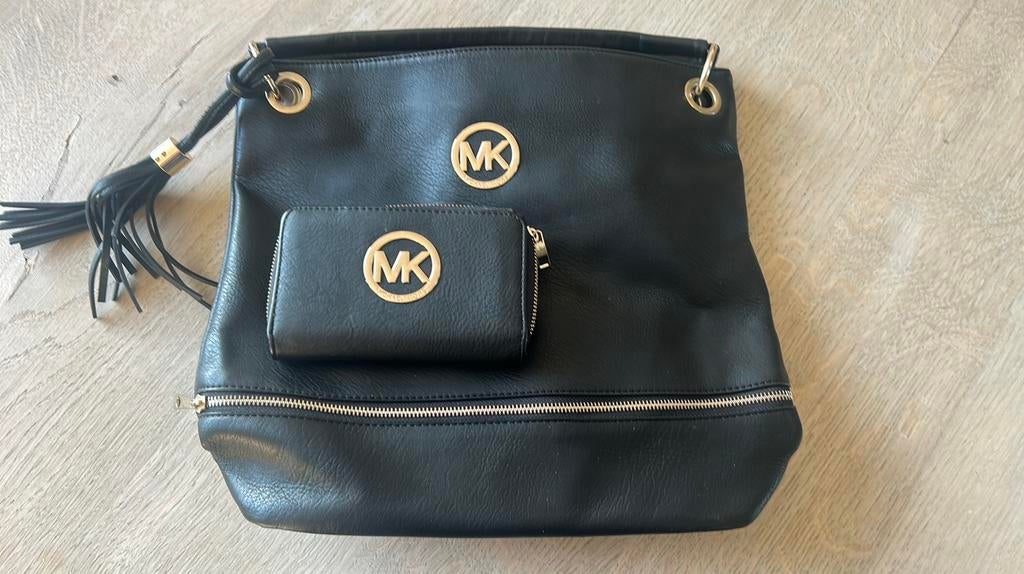 Michael Kors Lot de 2 sacs à main/portefeuille, Enlèvement, Comme neuf, Sac à main