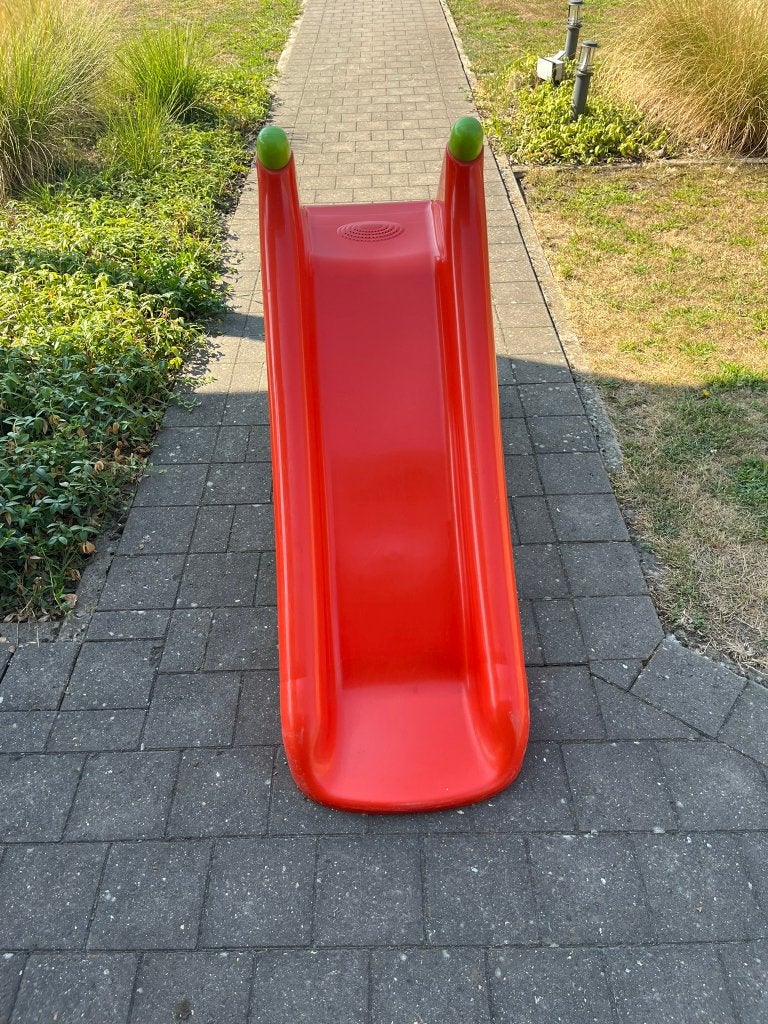 kinderglijbaan met waterplezier, Kinderen en Baby's, Speelgoed | Buiten | Speeltoestellen, Ophalen, Gebruikt, Glijbaan