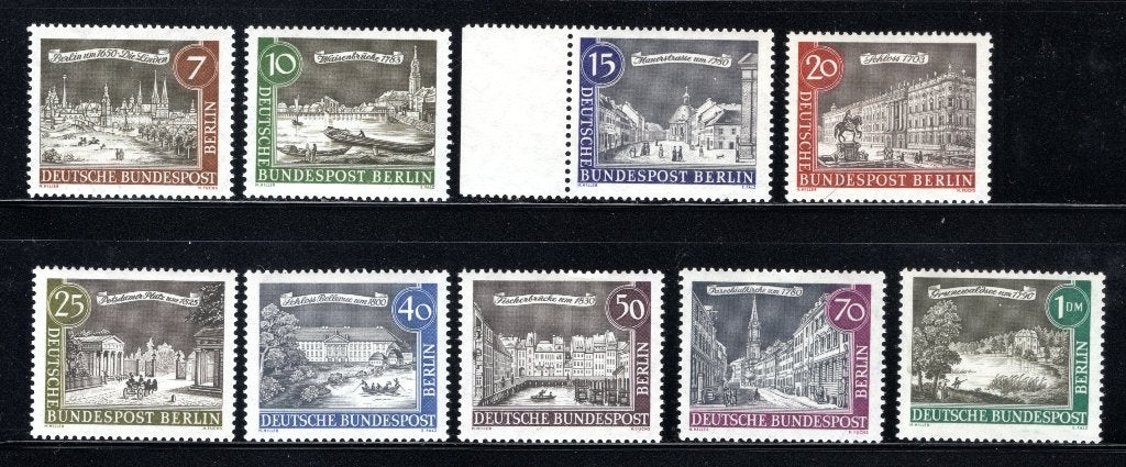 ALLEMAGNE BERLIN année 1963 MNH, Envoi, Non oblitéré