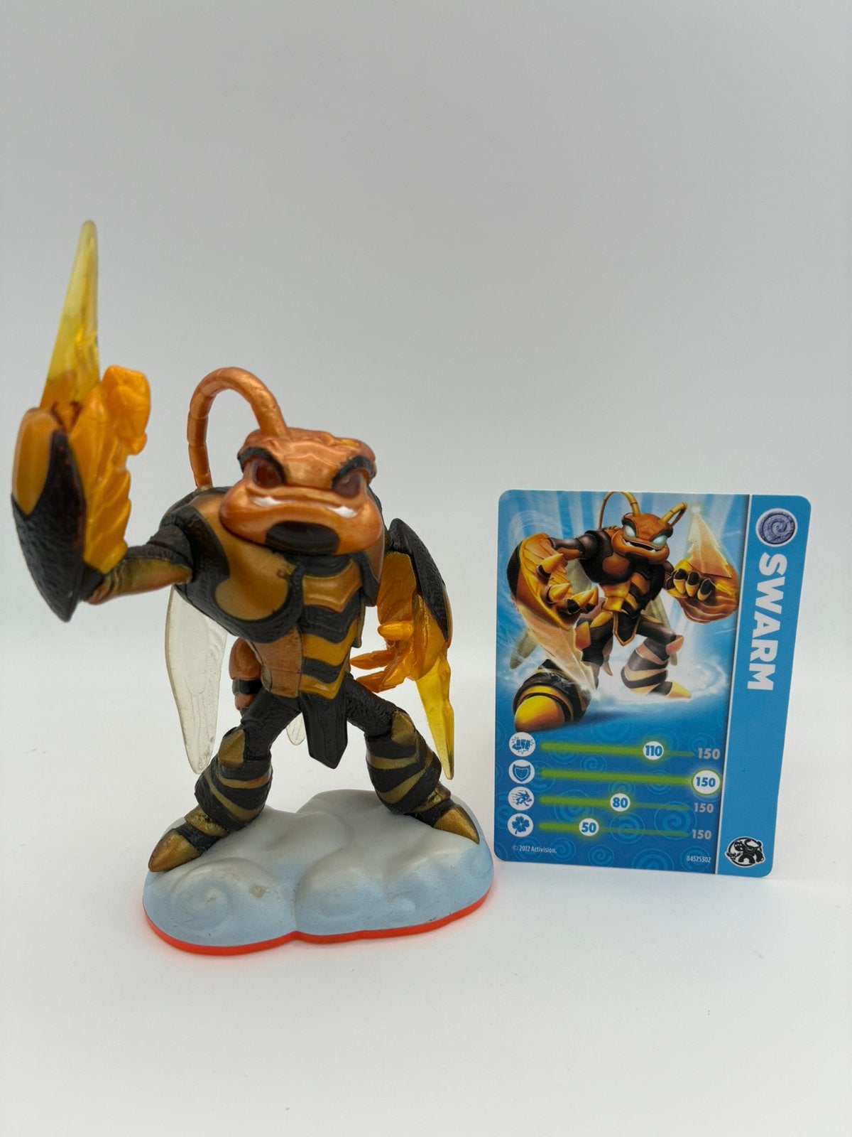 Skylanders Giants Swarm beschadigd met kaartje, Games en Spelcomputers, Verzenden, Zo goed als nieuw
