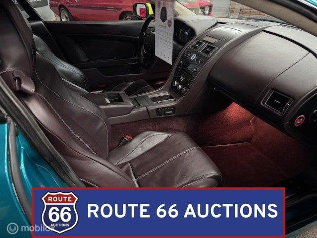 Aston Martin V8 Vantage Mansory | 2008 | Route 66 Auctions, Gebruikt, Overige modellen, Zwart, Bedrijf