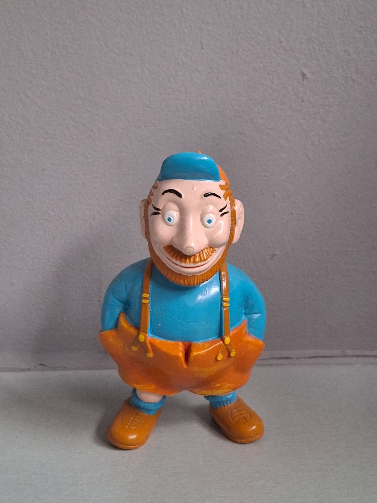 Poppetje Urbanus, Enlèvement ou Envoi