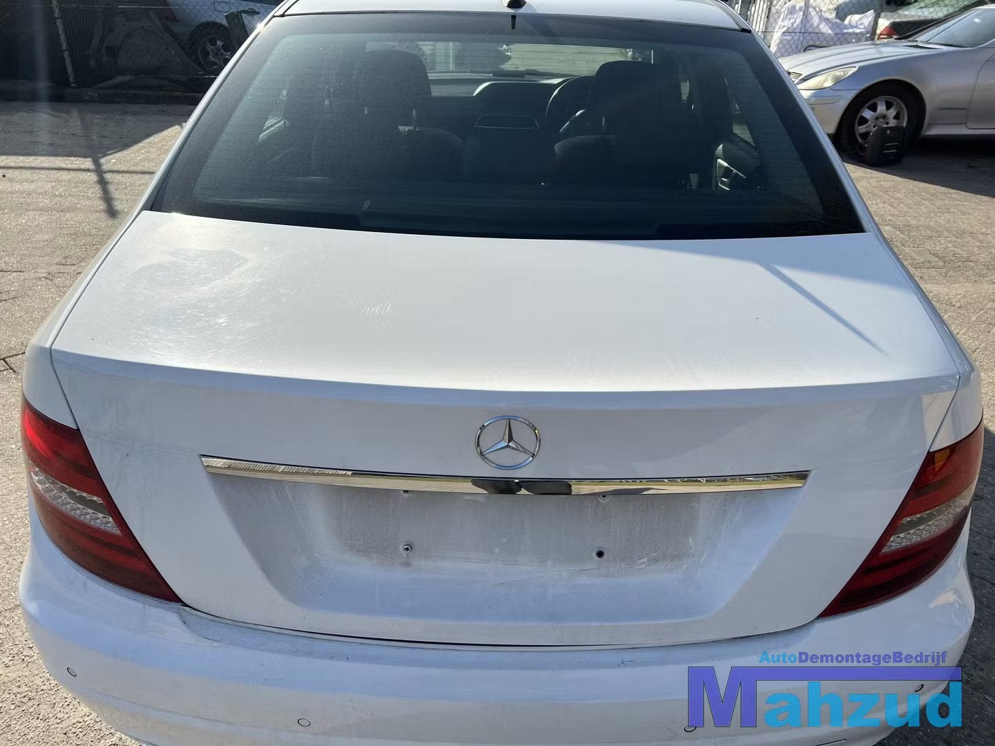 MERCEDES C klasse W204 wit 149 achterklep 2011-2014, Autos : Pièces & Accessoires, Mercedes-Benz, Utilisé, Mercedesstrasse 120
70372  Stuttgart, DE