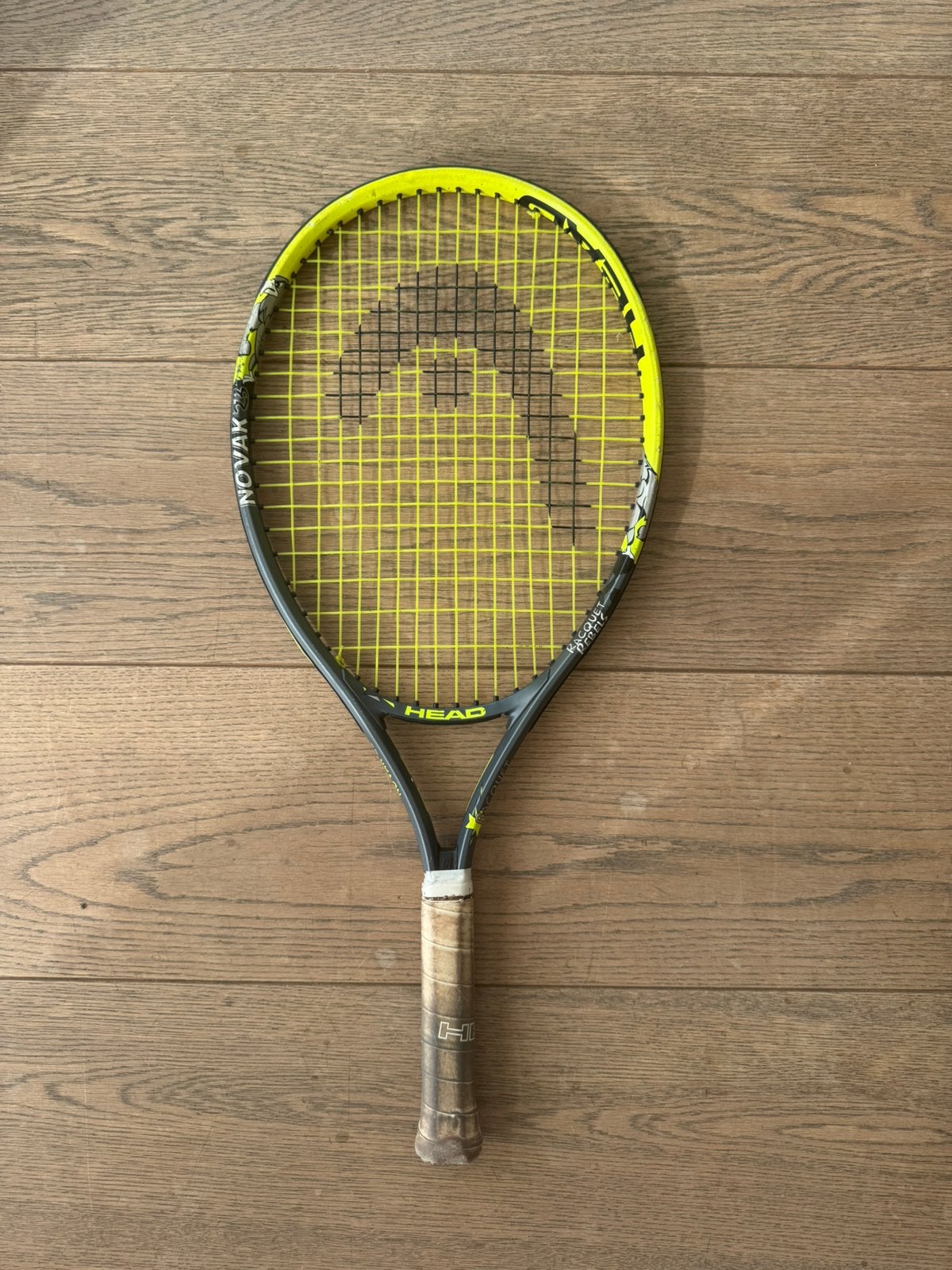 Fusée de tennis NOVAK 23 6-8 ans, Enlèvement ou Envoi, Raquette, Comme neuf, Head