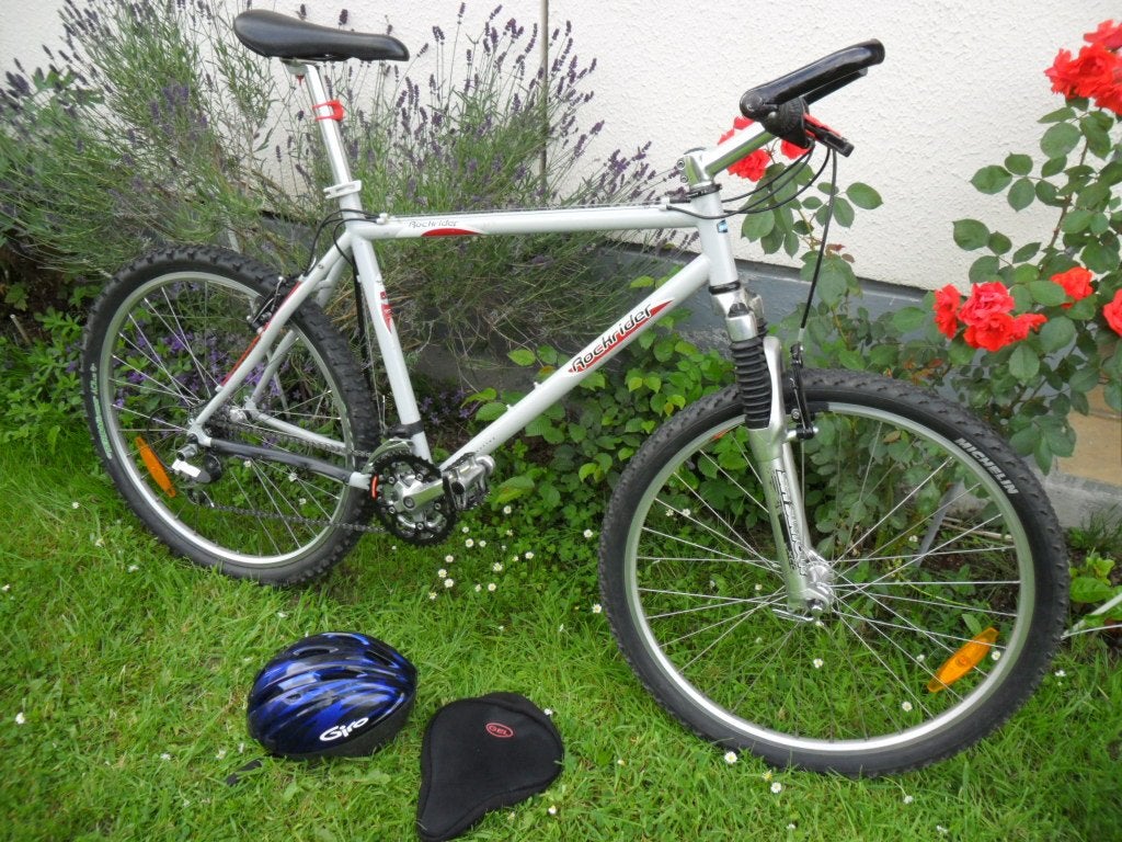 Vtt Decathlon Rockider 5.3, Frein sur jante, 49 à 53 cm, Enlèvement, Utilisé
