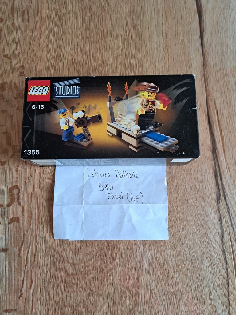 Lego 1355, Lego, Nieuw, Ophalen of Verzenden, Compleet