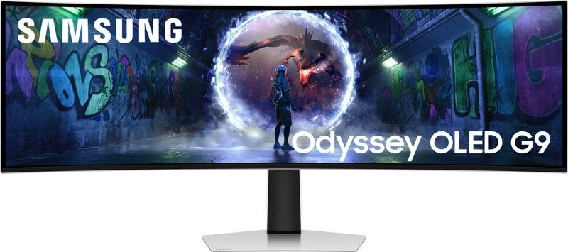 Samsung Odyssey OLED G9 49" (QD-Oled) – Dual QHD 240 Hz, Computers en Software, Monitoren, Minder dan 1 ms, Overige typen, Samsung