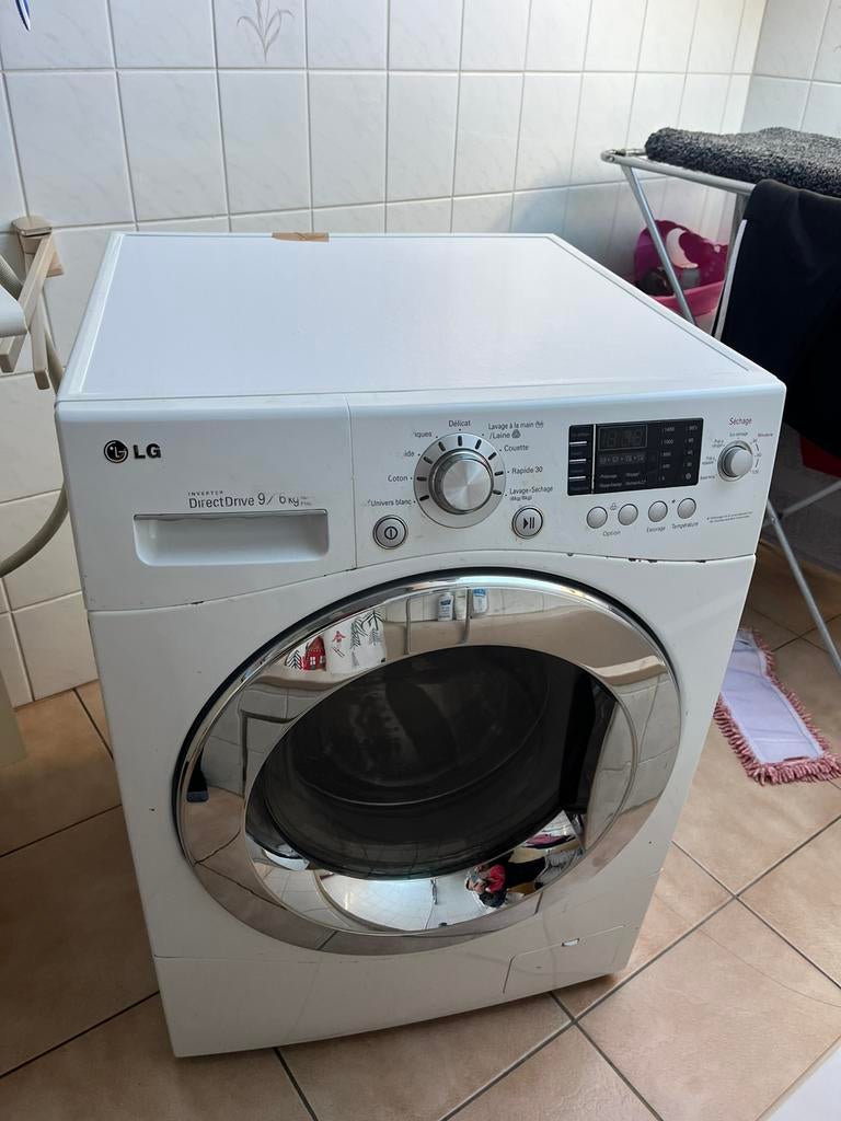 LG wasmachine + droogkast — €80, Ophalen, Niet werkend