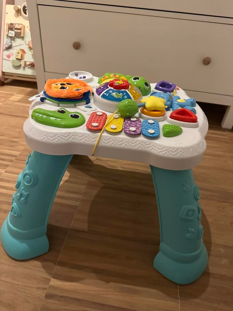 V-tech speeltafel, Kinderen en Baby's, Ophalen, Zo goed als nieuw