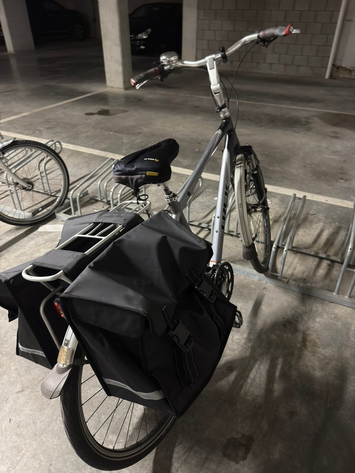 Fiets, Ophalen, Gebruikt