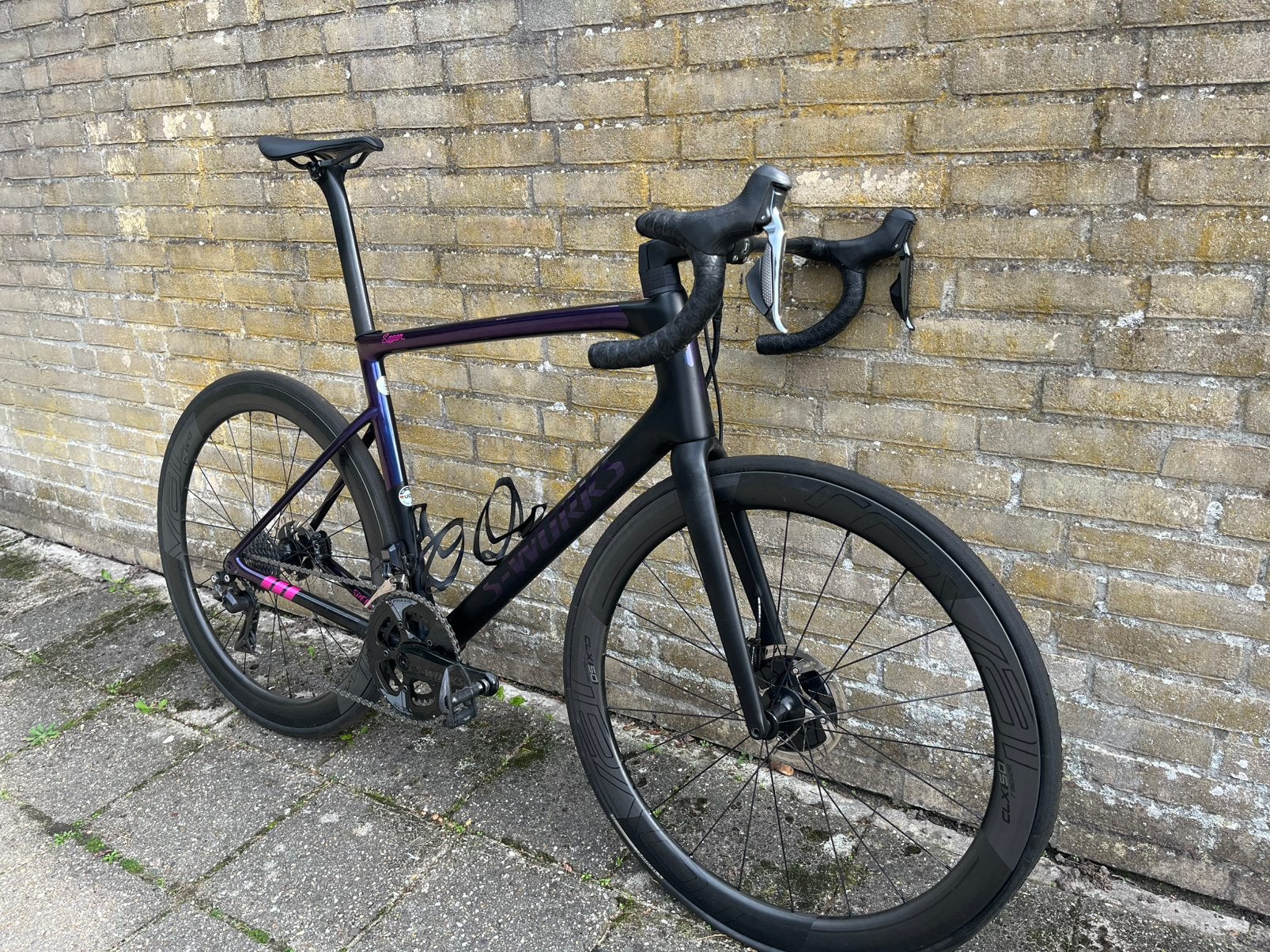 Sworks Tarmac Peter Sagan 58cm (Dura Ace Roval Carbon), Fietsen en Brommers, 28 inch, Carbon, Heren, Zo goed als nieuw