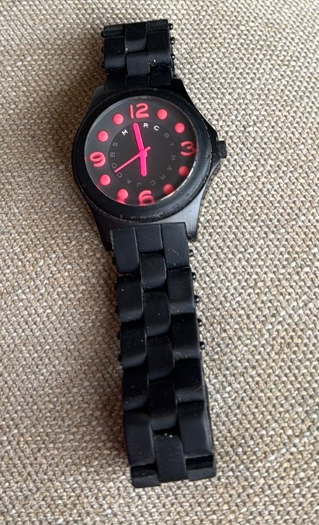 Montre, Handtassen en Accessoires, Horloges | Heren, Overige materialen, Gebruikt, Polshorloge, Overige materialen