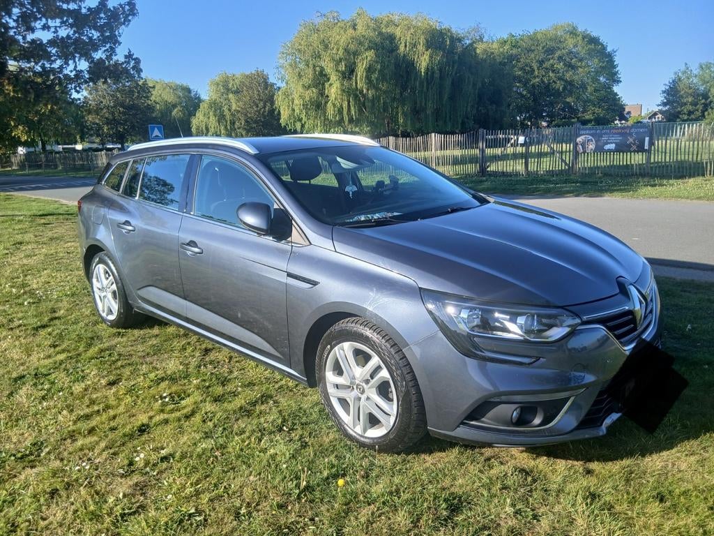 Renault Mégane Grandtour - Automaat, Auto's, Renault, Particulier, Diesel, Break, 5 deurs, Automaat, Onderhoudsboekje, Ophalen
