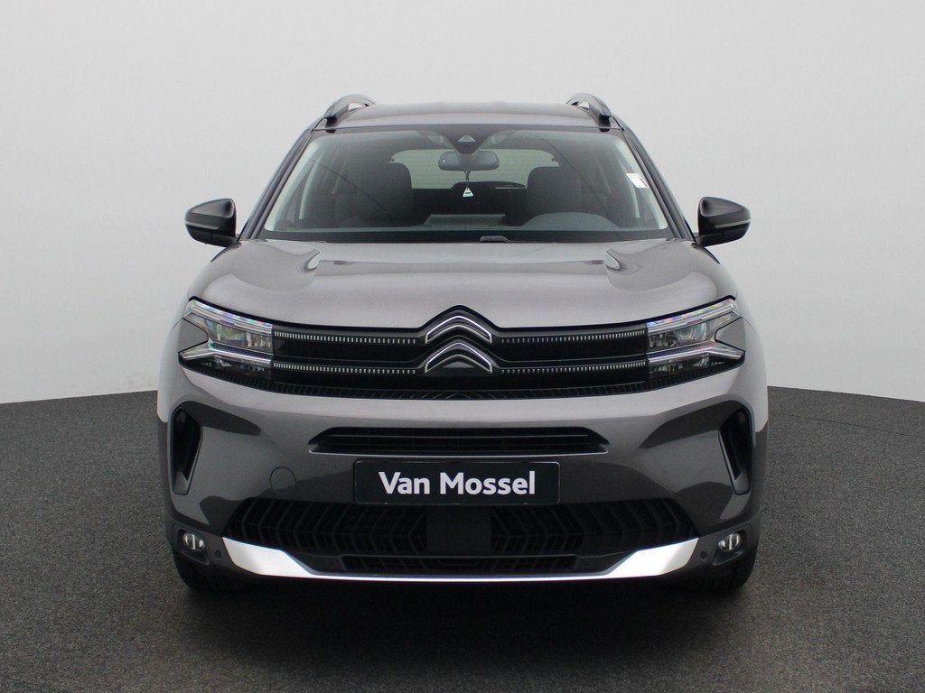 Citroën C5 Aircross 1.2 PureTech 130 S&S EAT8 Feel, Auto's, Citroën, Stof, Gebruikt, 5 zetels, 5 deurs
