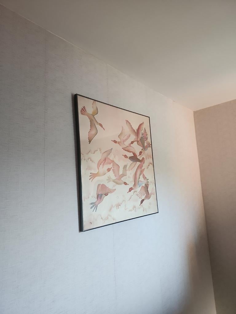 Frames op maat, Ophalen