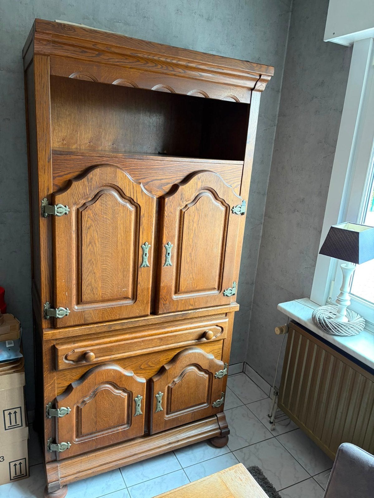 eetkamer, Ophalen