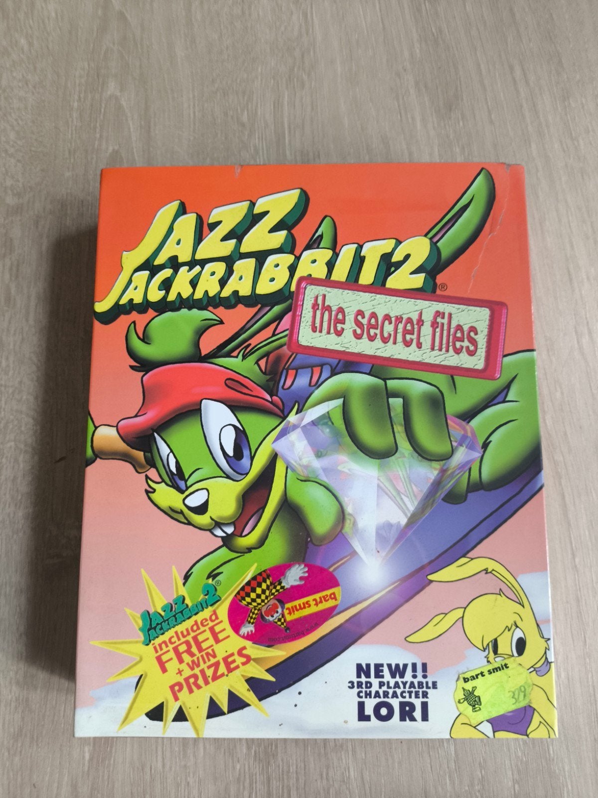 Jazz jackrabbit 2 (fichiers secrets), Consoles de jeu & Jeux vidéo, Jeux | PC, Enlèvement ou Envoi