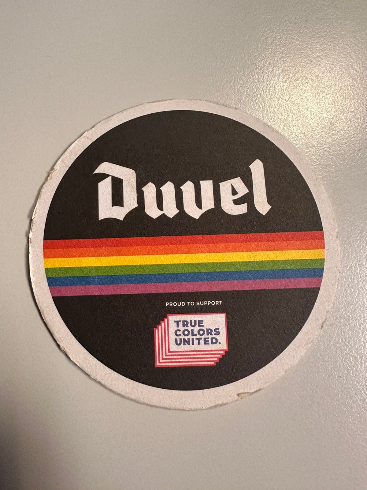 Duvel USA viltje, Verzamelen, Verzenden, Nieuw, Viltje(s), Duvel