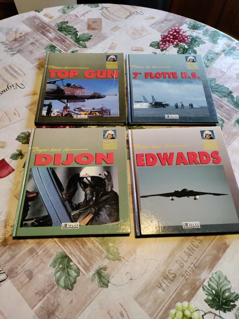 Boeken over oorlogsluchtvaart (17 boeken-25€), Ophalen, Zo goed als nieuw