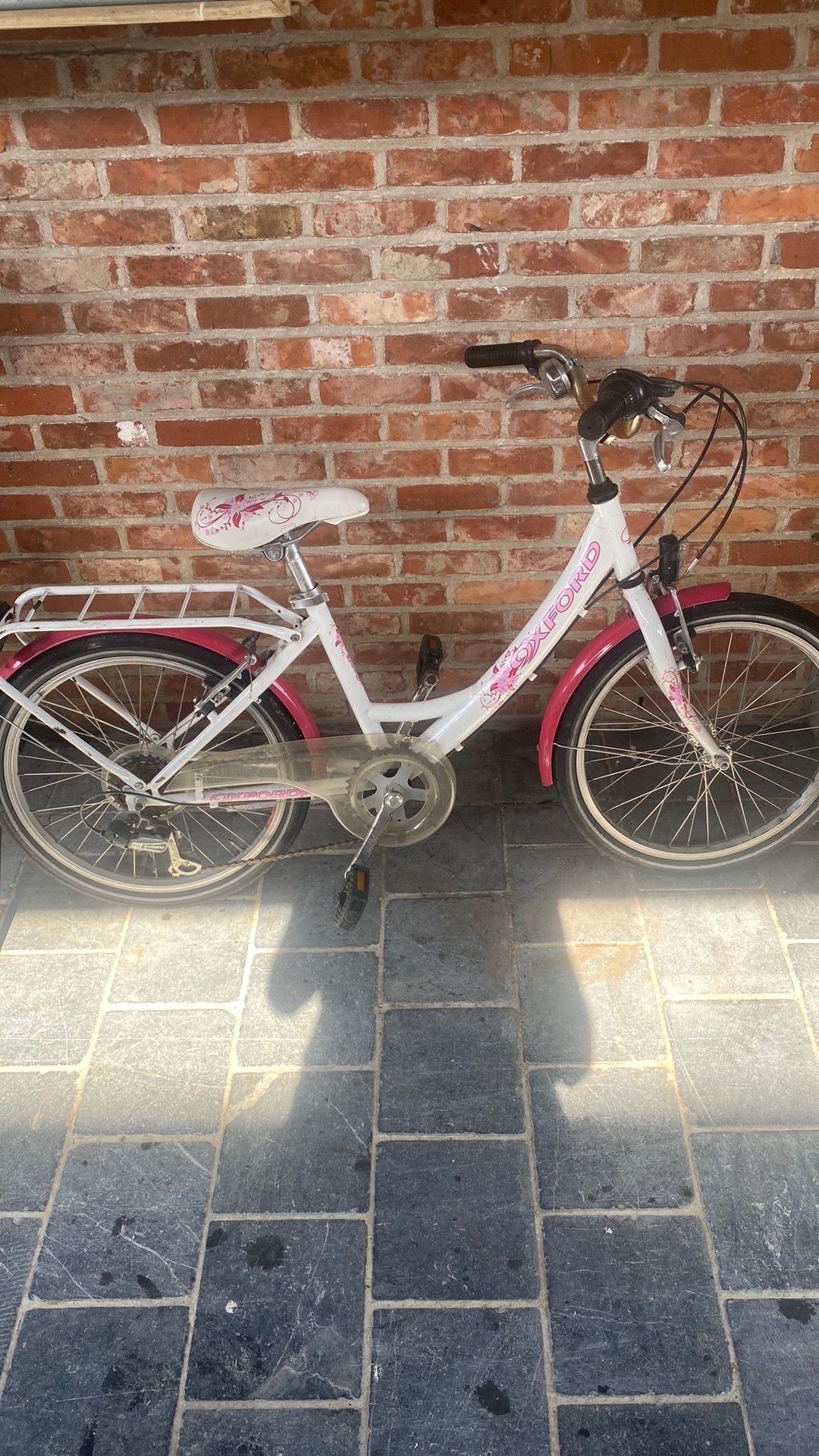 Meisjes fiets oxford, Fietsen en Brommers, Ophalen, Gebruikt, 20 inch