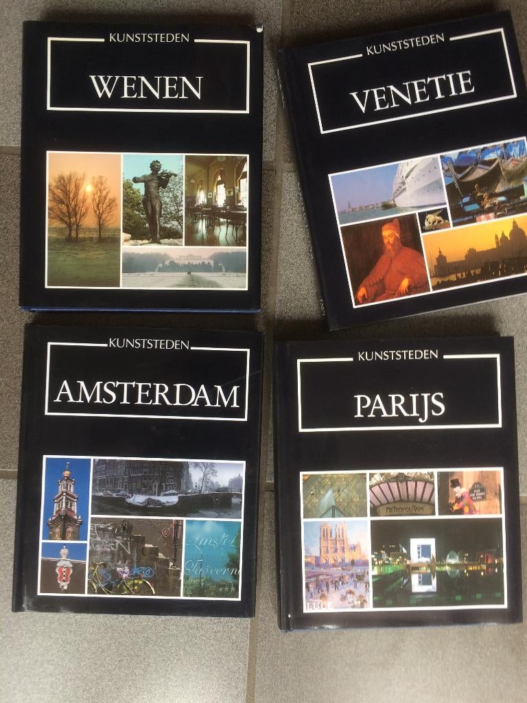 Boeken artis historia ( kunststeden ) in prima staat, Boeken, Ophalen, Gelezen, Overige onderwerpen, ARTIS HISTORIA