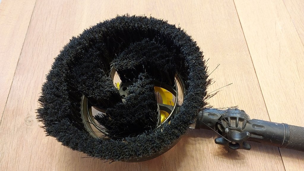 Karcher roto brosse pour voiture, Envoi, Utilisé, Karcher