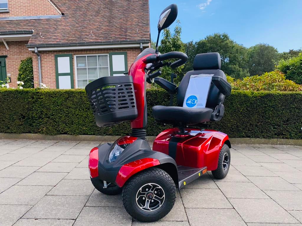 Prachtig Scootmobiel DRIVE ST4D Elektrische scooter 4wiel, Ophalen of Verzenden, Zo goed als nieuw